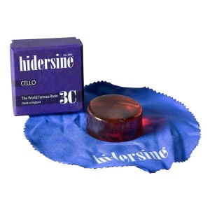 Hidersine Cello Rosin Clear Medium